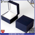 Yxl-465 Promocional Watch Box Couro Relógios Caixas Embalagem De Papel Relógio De Pulso Boxes Atacado OEM Logotipo Fábrica